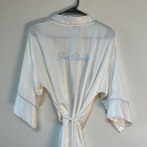 Bridal Robe